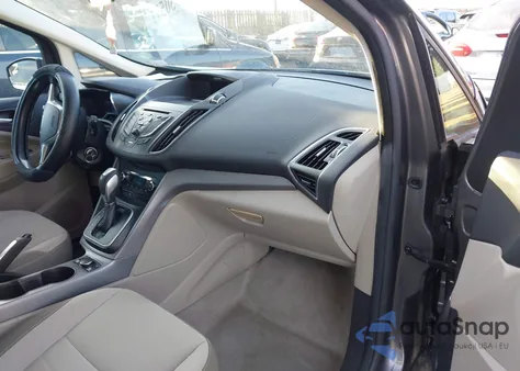 2013 Ford C-Max Hybrid Se z USA, uszkodzony, nr VIN 1FADP5AU3DL554235